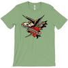 sailor jerry tattoo art military mermaid T-Shirt