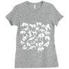 alphabet zoo Ladies Fitted T-Shirt