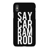 say car ram rod iPhoneX