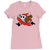 stealingchristmas1 Ladies Fitted T-Shirt