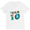 team 10 colorful V-Neck Tee