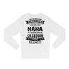 Super Cool Nana Of A Freaking Awesome Grandson Long Sleeve Shirts