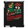 all the bacon and eggs iPad 3 and 4 Case