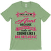 They Call Me Aunt Partner in Crime T-Shirt