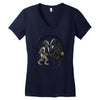 hunter vs Women's V-Neck T-Shirt