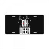 oh deer License Plate