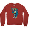 robot kicks Crewneck Sweatshirt