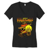 transworlds halloween and attractions show 2018 Women's V-Neck T-Shirt