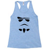 bad face Racerback Tank