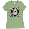 ucks team Ladies Fitted T-Shirt