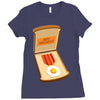 best breakfast Ladies Fitted T-Shirt