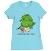 omnomnomnivore Ladies Fitted T-Shirt