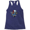 king of the titans Racerback Tank