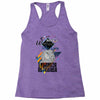 who loves labrador retriever Racerback Tank