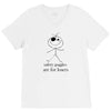 safety goggles V-Neck Tee