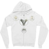 Destiny Hunter Warlock Titan Zipper Hoodie