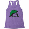 philosoraptor (2) Racerback Tank