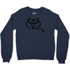 toyota parodie diable Crewneck Sweatshirt