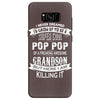Super Cool Pop Pop Of A Freaking Awesome Grandson Samsung Galaxy S8