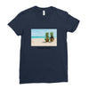 Vacay Mode Ladies Fitted T-Shirt