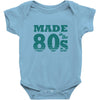 made in the 80s Baby Onesie