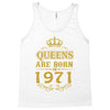 queens are born in 1971 Tank Top