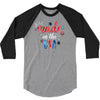 4th of July 3/4 Sleeve Shirt