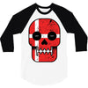 denmark till i die 3/4 Sleeve Shirt