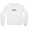 Cat Says Not Today Crewneck Sweatshirt