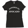 powered by avocado Ladies Fitted T-Shirt