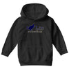 my cat ate your stick family Youth Hoodie