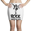 rock Mini Skirts