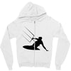 kitesurfing Zipper Hoodie