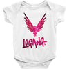 logang maverick 3 Baby Onesie
