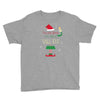 i'm not short i'm just a tall elf Youth Tee