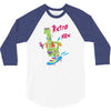retrosaurus rex 3/4 Sleeve Shirt