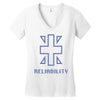 reliability Women's V-Neck T-Shirt