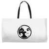 yinyang cats Weekender Totes