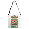 modern grafikdesign Adjustable Strap Totes
