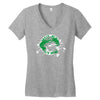 hulk's gym Women's V-Neck T-Shirt