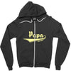 papa Zipper Hoodie