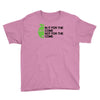 in it for the outcome Youth Tee