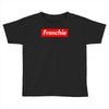 frenchie Toddler T-shirt