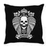 All Men Are Created Equal But Only The Best Are Born In January Throw Pillow