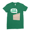 hi de ho neighbor Ladies Fitted T-Shirt