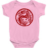 chinese new year dragon Baby Onesie
