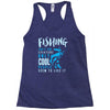 fishing isn't for everyone Racerback Tank