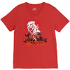 happy halloween clown V-Neck Tee