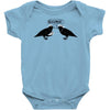 nevermore Baby Onesie