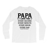 I Love you Papa Long Sleeve Shirts